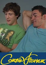 JASPER TAKES HUDSON'S LOAD+CHANDLER FUCKS REED