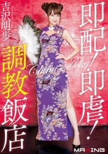 即配！即虐！調教飯店 吉沢明歩 in HD（ブルーレイディスク）