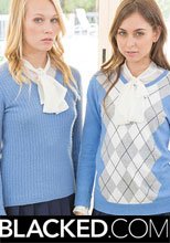 Two Teen Girls Share a Huge BBC