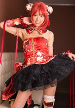コスプレイヤー早乙女らぶ！ときどき歌手の中出し撮影会