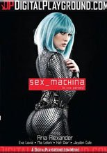 Sex Machina A XXX Parody