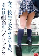 女子校生に欠かせないもの、それは紺色のハイソックス
