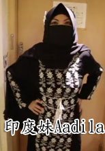 印度妹Aadila Shoot