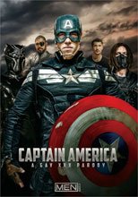 Captain America : A Gay XXX Parody