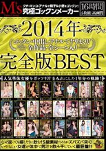 2014年ゴックン・中出し・アナルでヤリまくり！全作品・全シーン入り完全版BEST