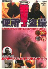 垂直落下式便所盗撮
