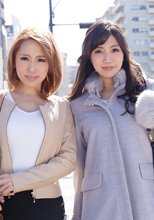 究極の若妻サイト～舞ワイフ～ 保坂芽衣&amp;飯山理恵 初会篇