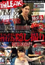 AVメーカーで働く美人スタッフ限定生々しすぎる性行為 隠し撮りモザイク作業スタッフ編