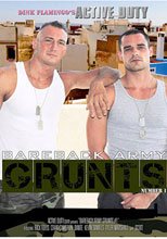 Bareback Army Grunts