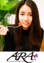 募集ちゃん 039 ユウ 22歳 カフェ店員