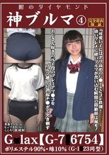 神ブルマ 4G●lax【G-7●6754】ポリエステル90％・綿10％（G-1●23同型）ヒップ89cmこころ・静岡駅