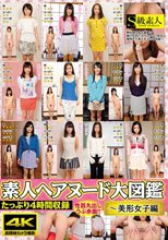 素人ヘアヌード大図鑑～美形女子編