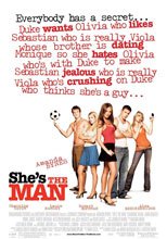 足球尤物 She's the man
