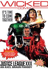 Justice League XXX: An Alex Braun Parody (正義聯盟AV版)