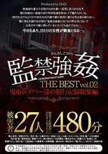 監禁強姦 THE BEST 鬼畜レイパー達の犯行記録総集編 vol.02 性欲まみれの鬼畜に欲望のまま犯された女達27人。