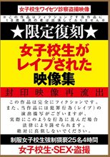 ★限定復刻★ 女子校生がレイプされた映像集