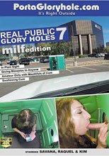 Real Public Glory Holes 7: MILF Edition