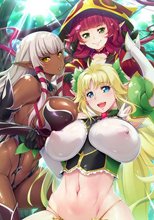 OVA ようこそ！ スケベエルフの森へ ＃1 救世主様、村中のエルフを孕ませてください