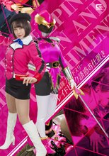 剣舞戦隊ブレイドスリー ～ブレイドピンク誘惑お仕置き