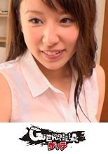 突然の雨で服が濡れておっぱいが強調されてしまった巨乳娘 あおいちゃん