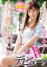 全身性感帯のビンカンすぎるスレンダー潮吹きドMちゃん 驚くほどHの才能があったので口説き落としてAVデビュー！！ 山井すず