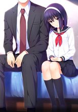 少女と年の差、ふたまわり。