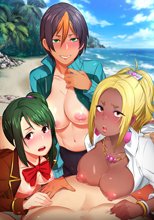 OVA 裏・受胎島 ＃1 精液って…なんでこんなに…美味しいの…