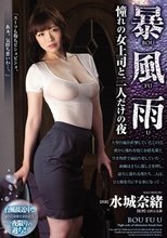 暴風雨 憧れの女上司と二人だけの夜 水城奈緒