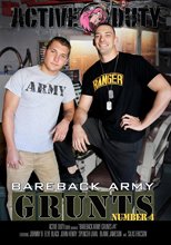 Bareback Army Grunts 4