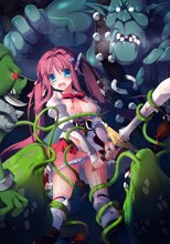 マジック&amp;amp;amp;スラッシュ-見習い冒険者リルのHな大冒険-