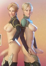 Eralin &amp; Meralin by Lord-Kvento