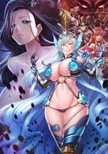 正義の変身ヒロインを支える俺と悪の女幹部