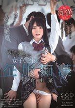 小倉由菜 満員電車で通学中の美少女女子○生を征服痴漢_