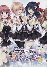 乙女が結ぶ月夜の煌めき