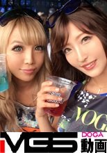 【パリピフェスでパリピギャルGET！】平成最後のU〇TRA JAPANでボルテージ最高潮のエロ美女2人組を即日ホテルへお待ち帰り！テンションアゲアゲ↑↑な4P乱交フェスへと展開！一体感最高のイキ尽きるまでセックス！