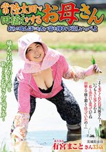 常陸太田で田植えをするお母さん おらの田んぼにも太い苗を挿れて欲しいっぺよ 有宮まこと