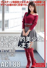 新・絶対的美少女、お貸しします。 88 野々浦暖（AV女優）20歳。