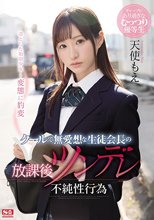 クールで無愛想な生徒会長の放課後ツンデレ不純性行為 天使もえ