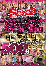 あらゆるエロのジャンル・シチュエーションがこの一枚に集結！！エロスの聖典（バイブル）500分BEST