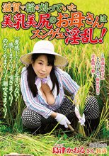 滋賀で稲を刈っていた美乳美尻のお母さんはスンゲェ淫乱！ 島津かおる