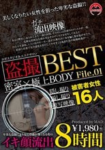 盗撮 密室×極上BODY BEST File.01