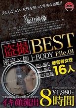 盗撮 密室×極上BODY BEST File.01