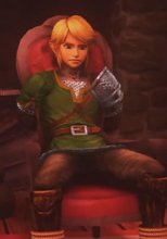 Alternative story Legend of Zelda