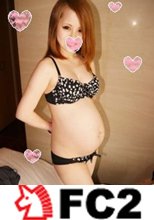 【個人撮影】【無】伝説の小悪魔系ギャル妊婦降臨！8ヶ月ボテ腹とイチャイチャ中出しSEX！　8ヶ月・きぃちゃん⑤