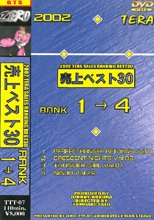 テラ2002売上ベスト３０　ＲＡＮＫ１→４