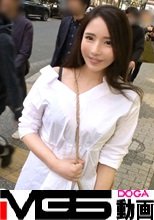 マジ軟派、初撮。 1336 【欲求不満×美巨乳】週末の新橋でオトナ可愛い看護師を突撃ナンパ！実は年単位で彼氏が居らず、溜まった性欲を他人棒で解消しちゃうムッツリスケベ！ハリのある乳を揺らし、牝馬のようなアエギをあげ、夢中で腰振る騎乗位は圧巻！！