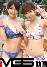 プールナンパ 25 プールで出会った看護学生2人組！帰りの車で疲れて眠っているうちにホテルへGO！警戒しつつも気が付けば水着姿で4Pセックス！