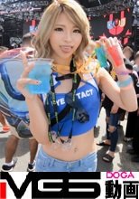 フェス会場でナンパしたスタイル抜群ノリノリギャルとホテルでシャンパン片手に3P開催♪