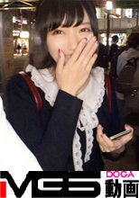 マジ軟派、初撮。 1424 ナンパして友達になりソフレに昇格→それだけでは終わらずキスをしておっぱいを揉めば、男優のテクに感じてセックスも許してしまうJD。激しいピストンに体をビクビク跳ねさせて何度もイきまくる！