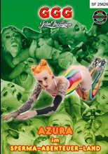 Azura in Cum Adventure Land / Azura im Sperma-Abenteuer-Land